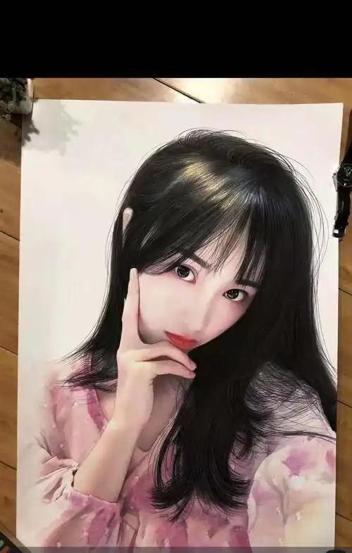 素描手绘人像画像真人照片画定制diy彩铅画卡通手工代画肖像画画师