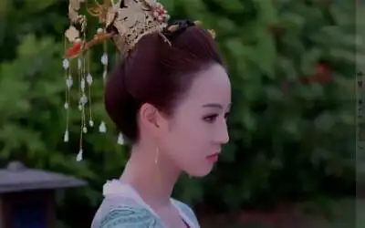 张钧甯《武媚娘传奇》【徐慧】 粉妆玉琢,清新淡雅,纯美可人.
