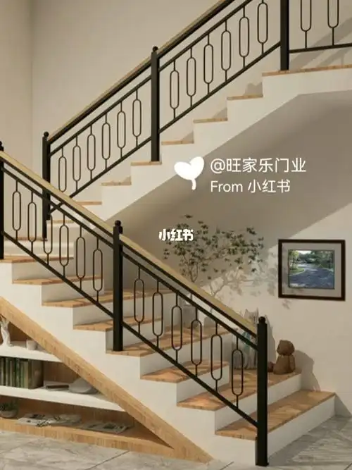 别墅楼梯扶手  #楼梯扶手  #自建房别墅