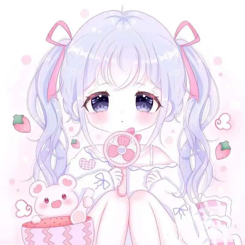 二次元女生头像 #二次元# #微信头像#