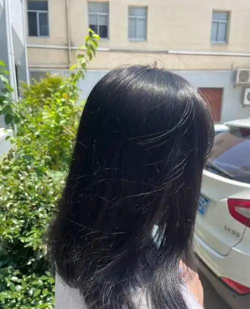 黑色染发剂自然黑男士专用男生黑发植物自己染发膏男流行色免漂纯