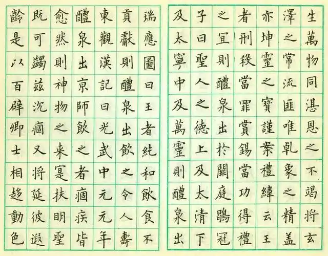 硬笔书法如何去临古帖要注意哪些问题