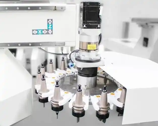 怪不得便宜的加工中心用的都是这种刀库