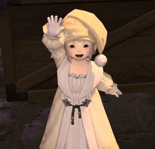 ff14拉拉菲尔表情包 萌死人不偿命的拉拉肥_最终幻想14_最终幻想14