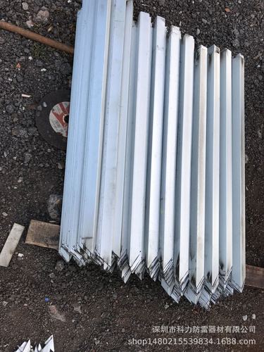 镀锌角钢接地极 角铁接地棒接地体接地柱 电力路灯幕墙安防接地