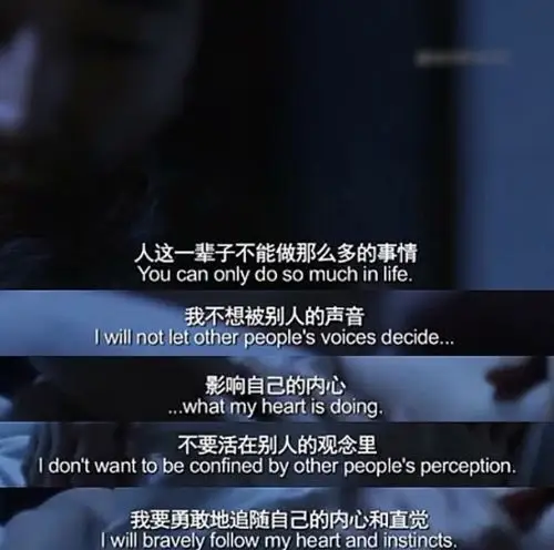 影视剧 台词 截图 截屏