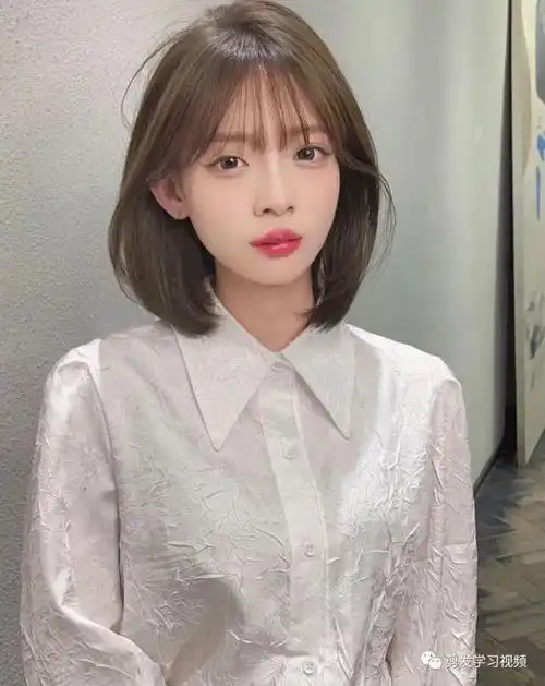 2022必剪超a"齐肩短发"显身材还减龄