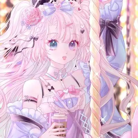 漂亮美丽二次元少女头像,漂亮二次元头像 可爱