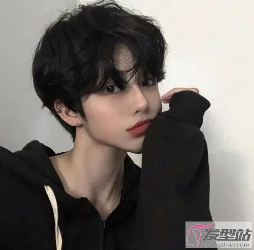 女生帅气最短发_发型图片