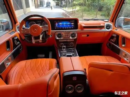 【图】奔驰大g改装航空座椅四座豪华内饰效果_广州优惠促销 - 车主之