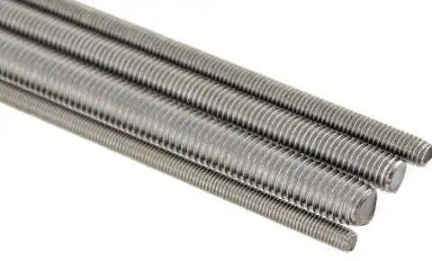 316l不锈钢牙条丝杆双头螺栓螺丝全螺纹通丝螺杆