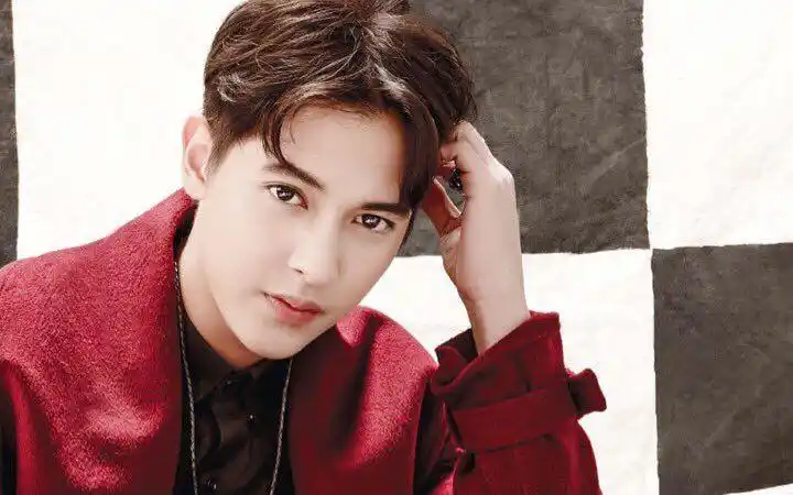 中泰混血男明星