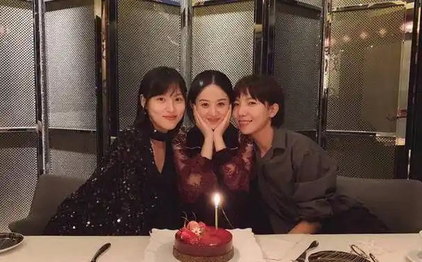 赵丽颖十年好闺蜜,演过新还珠,芳华,老公是《最好的我们》导演_周放