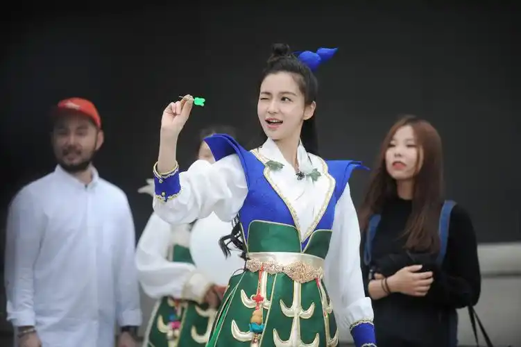 angelababy | 跑男美照