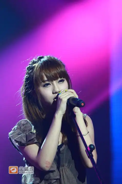 付梦妮资料付梦妮微博快女付梦妮qq图片2011快乐女声付梦妮