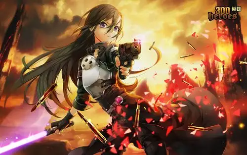 300英雄4800p超清桌面壁纸