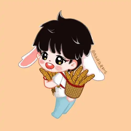 小飞侠们画的肖战