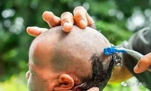 剃光头不凉快宝宝受罪妈妈烦心宝宝剃光头会不会着凉