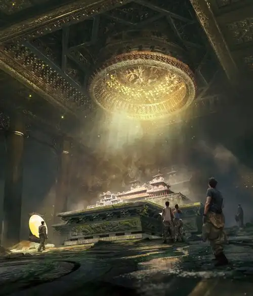 乌合麒麟老师今天微博放的《盗墓笔记》画集第二弹,真的处处名场面