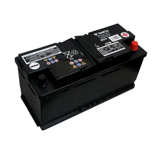 原装启停agm105ah汽车维护蓄电池适配奥迪a6a8蓄电池更换