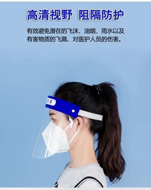 医用护目镜防疫防护面罩儿童面屏防雾眼镜医护人员隔离眼罩飞机医用