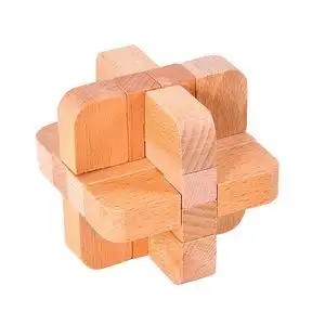 十二兄弟十二根鲁班锁益智拼装玩具孔明锁十五通取物取宝解锁解环