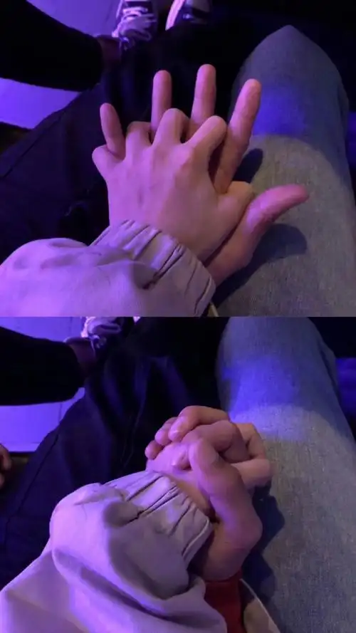 有没有那种手牵手的图可以当壁纸的