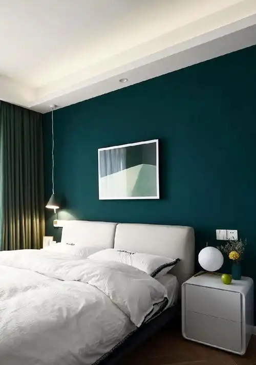 110㎡现代简约三居装修案例_效果图_土巴兔装修网