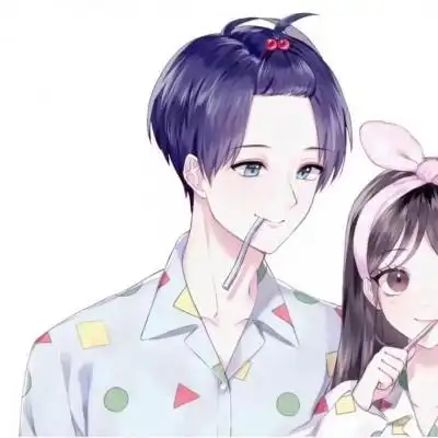 情侣卡通头像超萌搞怪情侣头像卡通呆萌呆萌一对2021