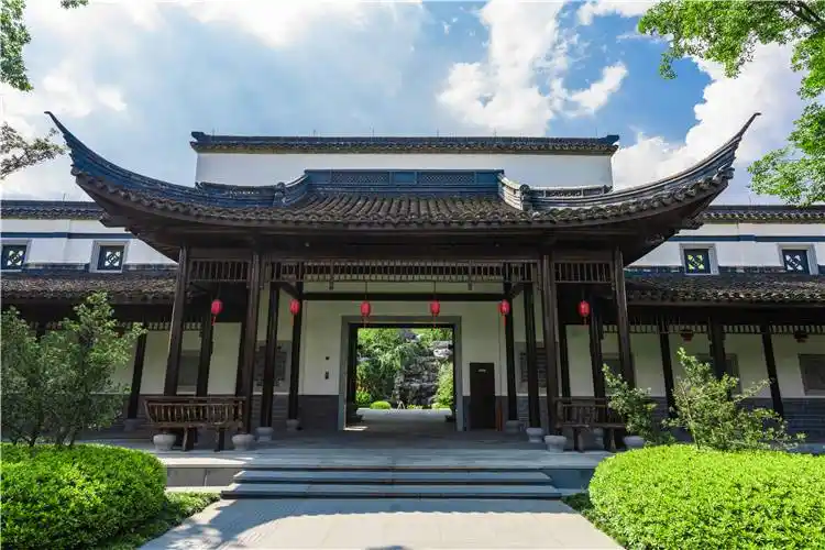 浙江杭州天域开元观堂