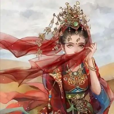 动漫女生高冷忧郁头像2021出品很酷的古风动漫女生头像