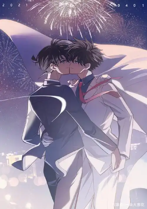 基德和基德简直是绝配,奇怪的cp又增加了