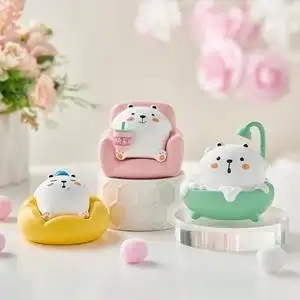 治愈小物件摆件ins网红可爱办公室电脑桌面女生礼物创意装饰品小