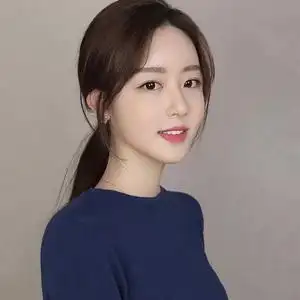 八字刘海假发女发际线贴外八斜法式隐形假刘海自然无痕中分假发片