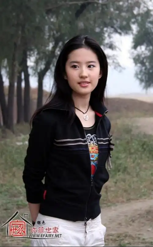 刘亦菲早期图片