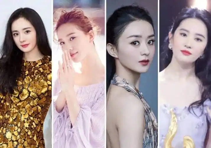 背景不如倪妮baby,野心不如杨幂赵丽颖,佛系刘诗诗是如何飞升的