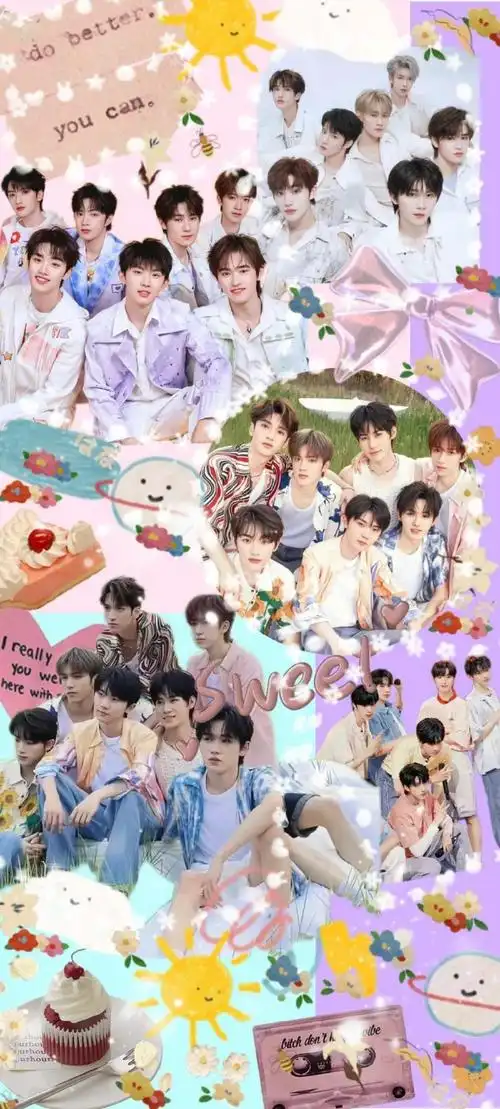 时代少年团壁纸.