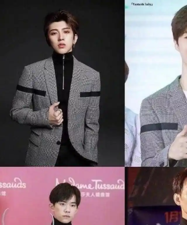 蔡徐坤与吴亦凡,李易峰,徐峥,王俊凯等撞衫,人帅穿啥都好看!
