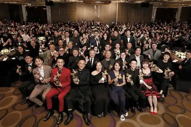 57届金马奖海报,设计概念沦为笑柄,没有大陆电影金马活不了?