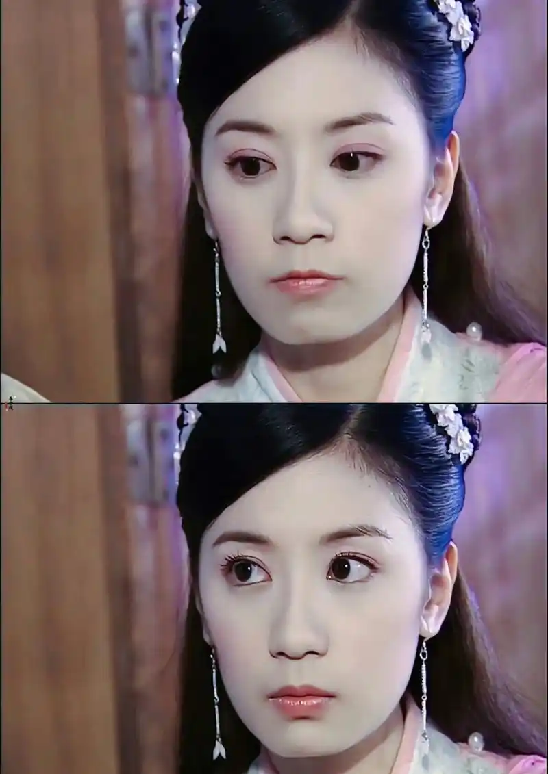 贾静雯的古装,每一张都楚楚动人,你看了几遍?