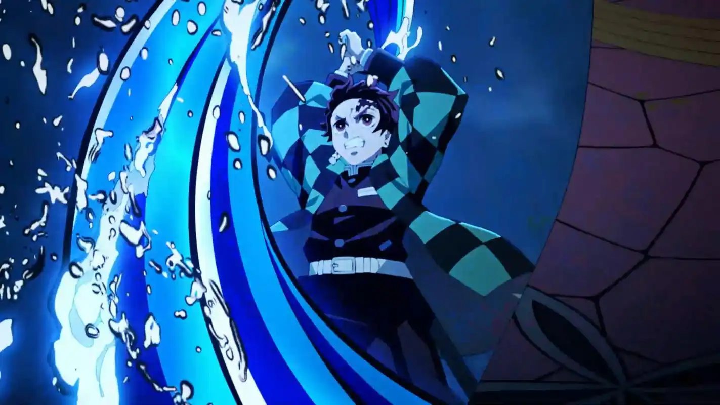 水之呼吸是基础呼吸法中各项数值最均衡的,攻防兼备,可以说是日之呼吸