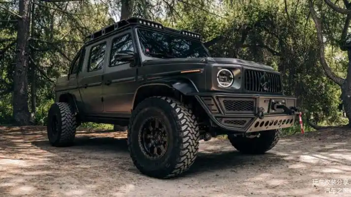 终极越野利器奔驰amgg63皮卡改装