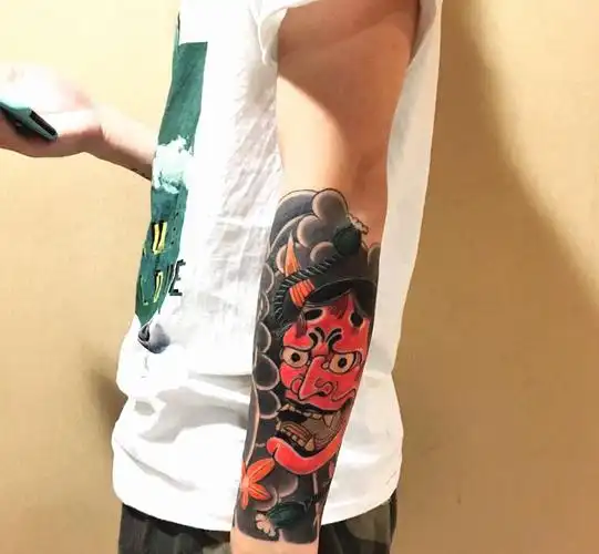 广东省深圳市纹身师-wei的纹身作品集