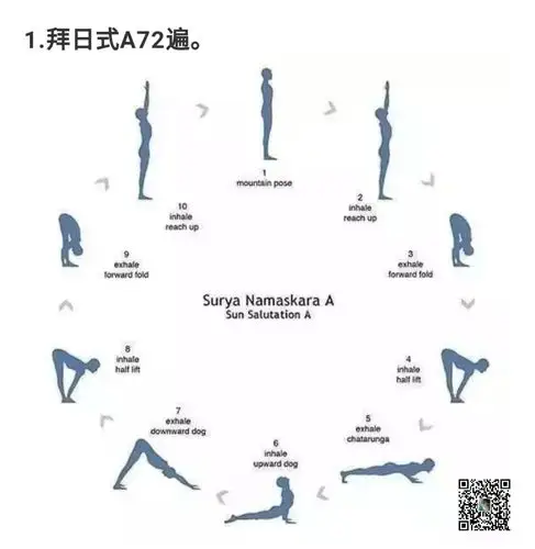 《小善大爱 公益瑜伽》——新年108遍,瑜伽拜日式