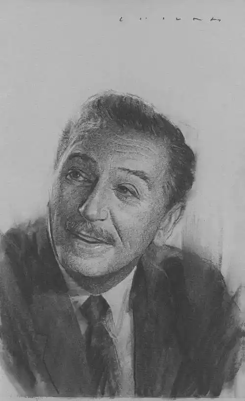 国外肖像画大神的素描很值得一看