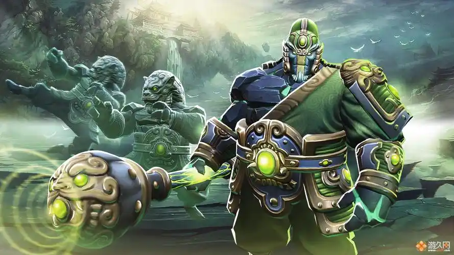 水友原创中国风土猫套装 忠义咆哮之石