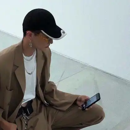 复古港风男头真人 帅气好看的高清复古文艺风港风男头图片_男生头像