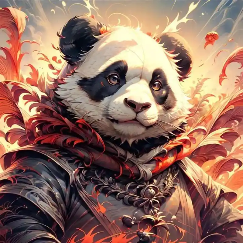 头像.动物拟人#ai绘画 #头像分享 #野性 #猛兽 #拟人 - 抖音