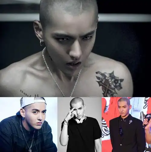 全球最帅的光头都在本文里