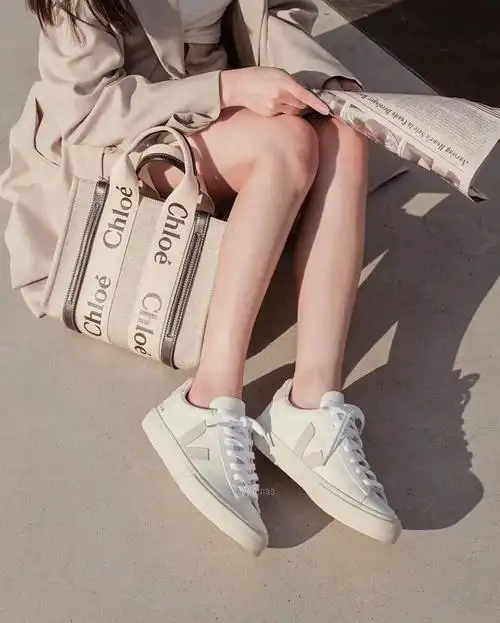 男女情侣款潮牌明星法国veja小白鞋撞色板鞋campo官网代购休闲鞋